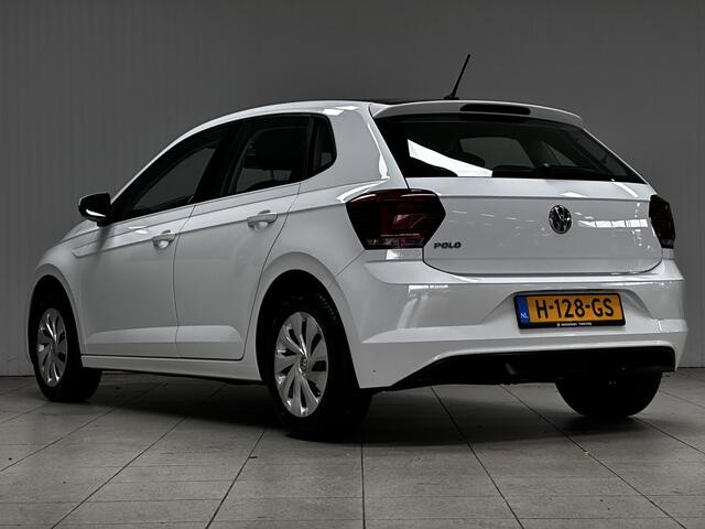 Volkswagen POLO 1.0 TSI Comfortline/ Apple + Android/ Airco/ Adaptive Cruise/ Elek. pakket/ Isofix/ Bluetooth/ Armsteun/ Multi. LEDER. Stuur/ Mistl./ LED Dagrijverl.