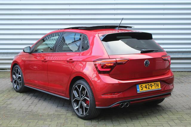 Volkswagen POLO 2.0 TSI 207pk GTI DSG7 Panoramadak Clima Cruise Navi Camera Carplay Dig. Cockpit 18"LMV Stoelverwarming
