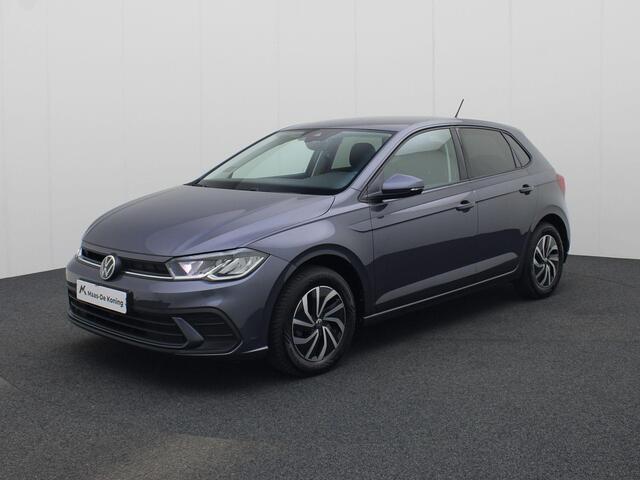 Volkswagen POLO 1.0TSI/95PK Life · Navigatie · Parkeersensoren · Apple/Android · Garantie tot februari 2027 of 100000km.