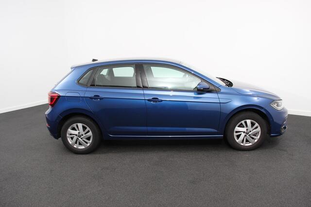 Volkswagen POLO 1.0 TSI Style DSG | Navigatie | Apple Carplay/Android Auto | Climate Control | Adaptive Cruise Control | Lane Assist | LED Matrix | DAB | Parkeer sensoren | Stoelverwarming