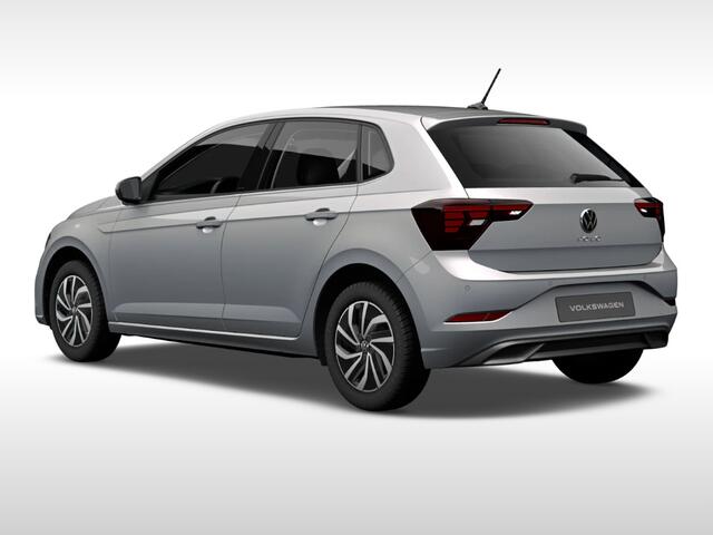 Volkswagen POLO Life Edition 1.0 TSI 95 pk 5 versn. DSG · Achteruitrijcamera · Regensensor ·