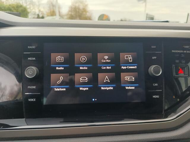 Volkswagen POLO 1.0 TSI Comfortline | Airco | Adaptieve Cruis controle | NAP |