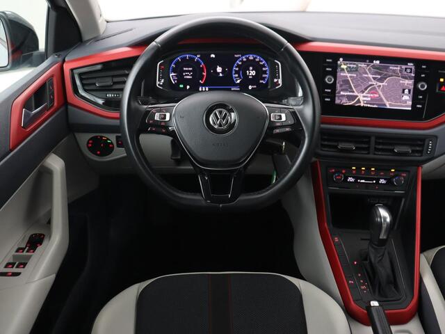 Volkswagen POLO 1.0 TSI Beats | Origineel NL | Virtual Cockpit | Carplay | Parkeerhulp | Adaptive cruise | Navigatie | Climate control | Beats Audio | Getint glas