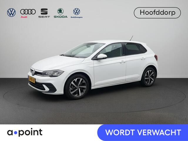 Volkswagen POLO 1.0 TSI Life 95pk 5bak| 16'LM-velgen|extra getint glas | parksensors