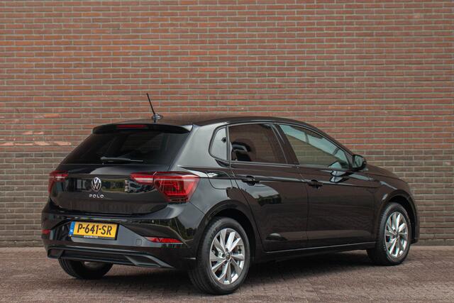 Volkswagen POLO 1.0 TSI DSG Style, Origineel NL, Matrix LED, Carplay, PDC, Adaptive Cruise, DAB+, Climate control.