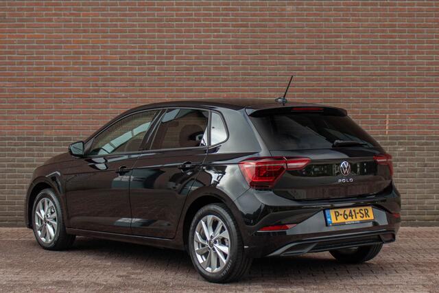 Volkswagen POLO 1.0 TSI DSG Style, Origineel NL, Matrix LED, Carplay, PDC, Adaptive Cruise, DAB+, Climate control.