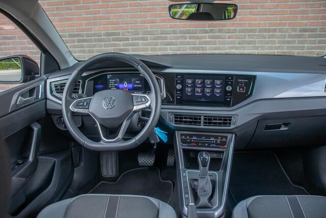 Volkswagen POLO 1.0 TSI DSG Style, Origineel NL, Matrix LED, Carplay, PDC, Adaptive Cruise, DAB+, Climate control.