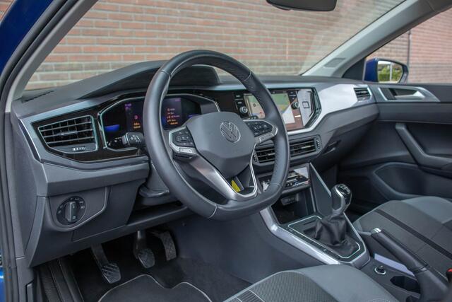 Volkswagen POLO 1.0 TSI Style, Origineel NL, Navigatie, Matrix LED, PDC, Carplay, Adaptive Cruise, DAB+, Lane Assist.