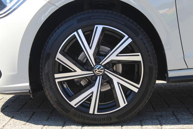 Volkswagen POLO 1.0 TSI 2x R-Line Automaat Navigatie/Virtual cockpit/Adaptive cruise control/Achteruitrijcamera/Parkeersensoren rondom/Apple carplay/Stoelverwarming/LED grill/IQ.light/Climate control/Draadloze telefoonlader/DAB/17''Lichtmetalen velgen.