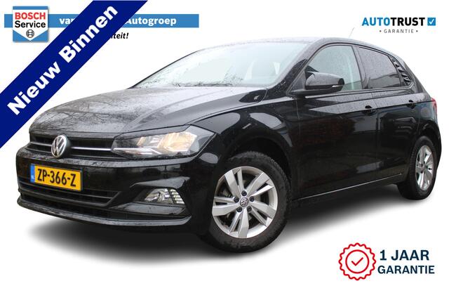 Volkswagen POLO 1.0 TSI Comfortline | Incl. 12 maanden Garantie | Meer foto's volgen! | Adaptieve cruise controle | Parkeersensoren V+A | Airco | Navigatie | Apple CarPlay/Android Auto | DAB+ | 15 Inch LMV | Origineel NL Auto | NAP |