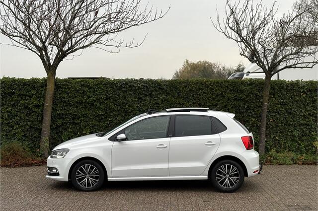 Volkswagen POLO 1.0 Pano LED Stoelverw. PDC ECC Topstaat! Garantie