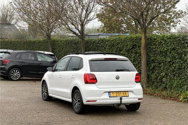 Volkswagen POLO 1.0 Pano LED Stoelverw. PDC ECC Topstaat! Garantie