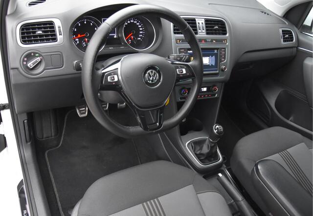 Volkswagen POLO 1.0 Pano LED Stoelverw. PDC ECC Topstaat! Garantie