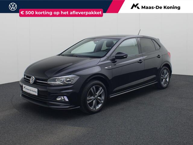 Volkswagen POLO 1.0TSI/95PK Highline Business R DSG · R-line ext. · Navigatie · Camera + Parkeersensoren · Apple/Android Car Play · Clima ·