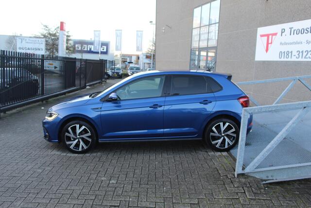 Volkswagen POLO 1.0 TSI R-Line Business 2x R-Line Automaat Navigatie/Virtual cockpit/Adaptive cruise control/Achteruitrijcamera/Parkeersensoren rondom/Apple carplay/Stoelverwarming/LED grill/IQ.light/Climate control/Draadloze telefoonlader/DAB/17''Lichtmetalen velgen.