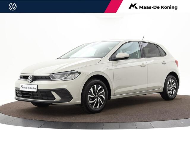 Volkswagen POLO Life Edition 1.0 TSI 95 pk 5 versn. Hand · Achteruitrijcamera ·