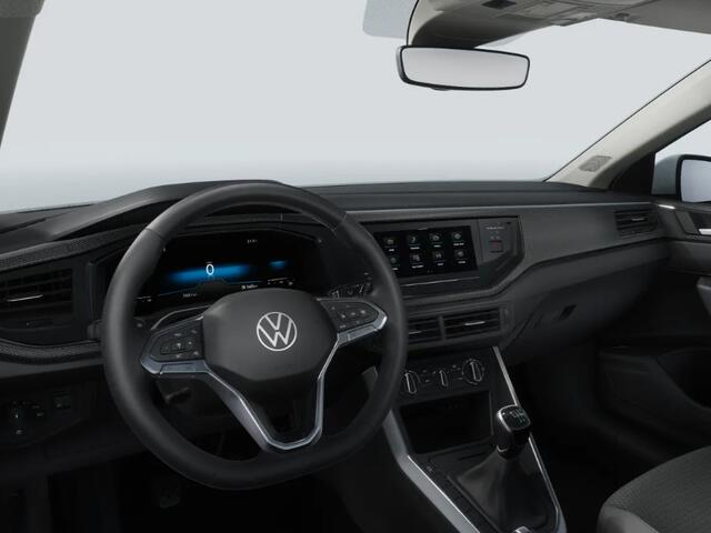 Volkswagen POLO Life Edition 1.0 TSI 95 PK 5 versn. Hand · Achteruitrijcamera · Draadloze telefoonlader · Stuurwiel functioneel ·