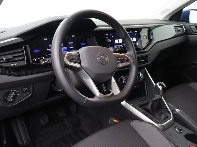 Volkswagen POLO Life Edition 1.0 70 kW / 95 pk TSI Hatchback 5 ver sn. Hand | Achteruitrijcamera | LED verlichting | Apple carplay / Android auto | Adaptive cruise control |