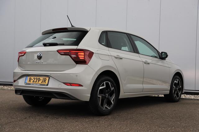 Volkswagen POLO 1.0 TSI Life 95PK 16 inch LMV Carplay Android Navigatie Parkeersensor Full LED Airco Adaptive Cruise