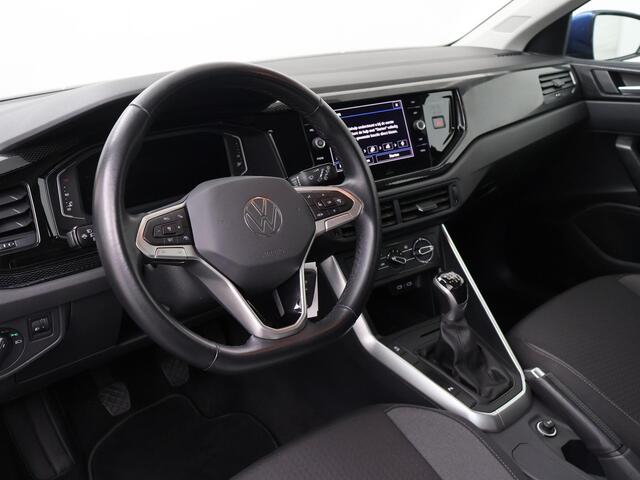 Volkswagen POLO 1.0 TSI Life | 95 PK | Navigatiesysteem | Digital cockpit pro | Parkeersensoren |