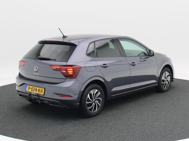 Volkswagen POLO 1.0 TSi Life Business | Adaptive Cruise | Stoelverwarming | Climate Control | CarPlay | Navigatie | Trekhaak | 40.783 Km!!