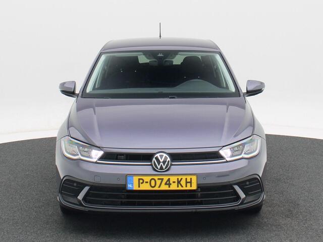 Volkswagen POLO 1.0 TSi Life Business | Adaptive Cruise | Stoelverwarming | Climate Control | CarPlay | Navigatie | Trekhaak | 40.783 Km!!
