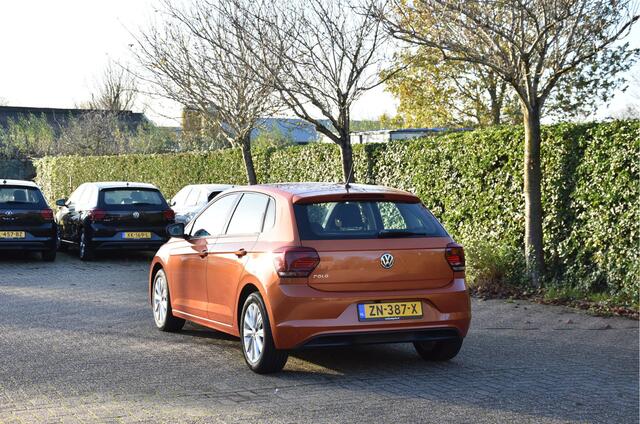 Volkswagen POLO 96 TSI Highline NAP 1e eigenaar ECC ACC Camera Carplay Topstaat!