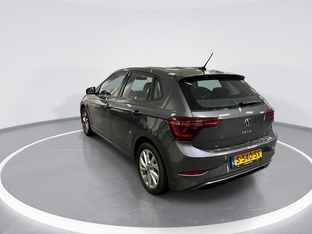 Volkswagen POLO 1.0 TSI 95pk Style · IQ.Light · Apple/Android Car Play · Navigatie · P-Sensoren · Draadloos Opladen · 16'' Inch · Garantie t/m 11-04-2027 of 100.000km