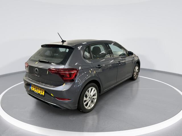 Volkswagen POLO 1.0 TSI 95pk Style · IQ.Light · Apple/Android Car Play · Navigatie · P-Sensoren · Draadloos Opladen · 16'' Inch · Garantie t/m 11-04-2027 of 100.000km