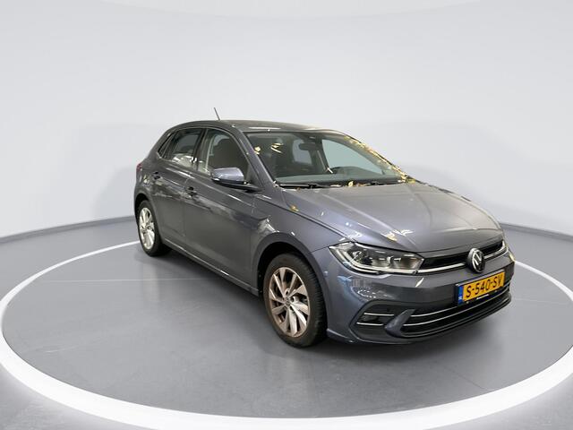 Volkswagen POLO 1.0 TSI 95pk Style · IQ.Light · Apple/Android Car Play · Navigatie · P-Sensoren · Draadloos Opladen · 16'' Inch · Garantie t/m 11-04-2027 of 100.000km