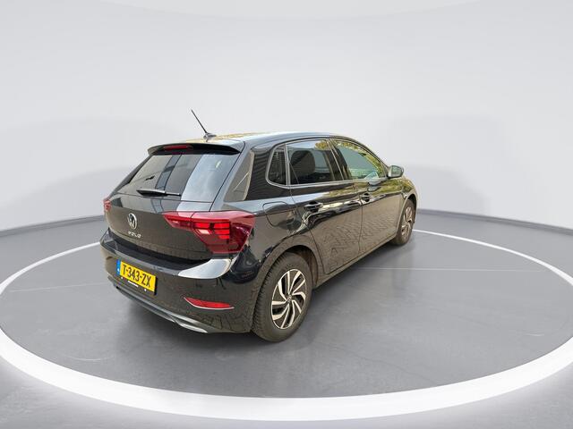 Volkswagen POLO 1.0 TSI 95pk Life Business · Apple/Android Car Play · ACC · P-Sensoren · Navigatie · Verkeersbord Detectie · Clima · DAB · Garantie t/m 27-10-2027 of 100.000km