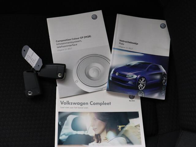 Volkswagen POLO 1.0 TSI Comfortline | Adaptief Cruise Control | Airco!