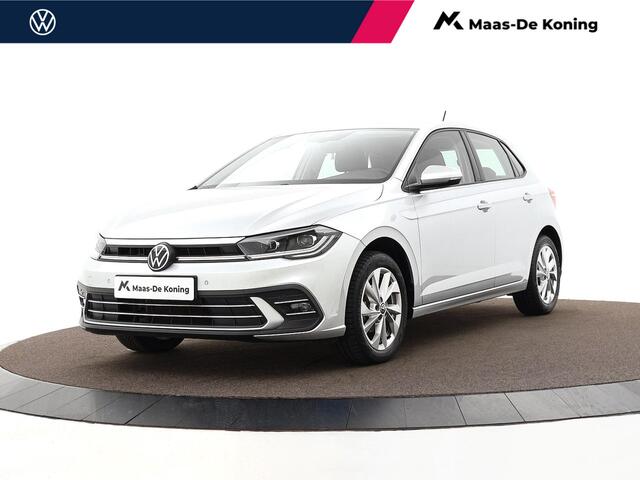 Volkswagen POLO 1.0 TSI 95pk Style · Apple/Android Car Play · Navigatie · IQ.Light · P-Sensoren · 16'' Inch · Garantie t/m 22-08-2027 of 100.000km