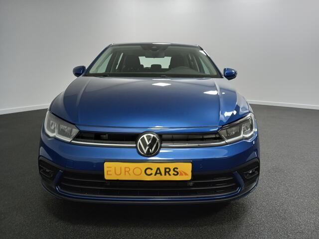 Volkswagen POLO 1.0 TSI Life DSG Nieuw model ! | Navigatie | Apple Carplay/Android | Digitale Cockpit | Airco | Parkeer sensoren V+A | LED | Lichtmetalen Velgen