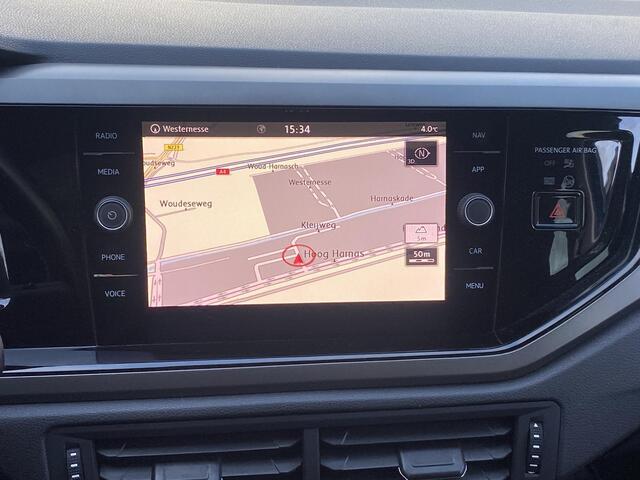 Volkswagen POLO 1.0 TSi DSG7-autom. Comfortline Executive met o.a. navi, adapt. cruise, camera, parkeersens., etc.