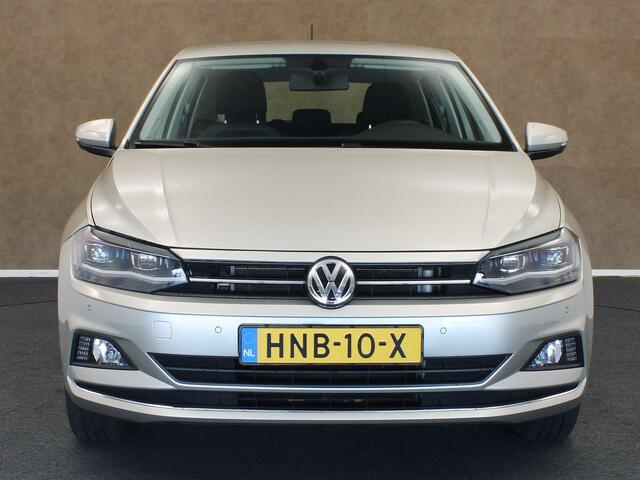 Volkswagen POLO 1.0 TSI Highline Business PARKEERSENSOREN VOOR EN ACHTER - CRUISE CONTROL - APPLE CARPLAY/ANDROID AUTO - CLIMATE CONTROL - STOEL VERWARMING - DAB RADIO