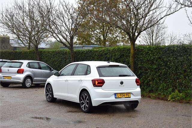 Volkswagen POLO 1.0 TSI 7-2021 NAP 1e eigenaar IQ-drive Navi Carplay Garantie