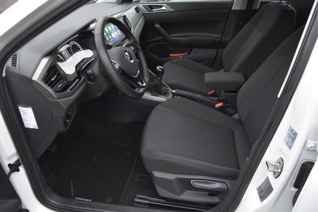 Volkswagen POLO 1.0 TSI 7-2021 NAP 1e eigenaar IQ-drive Navi Carplay Garantie