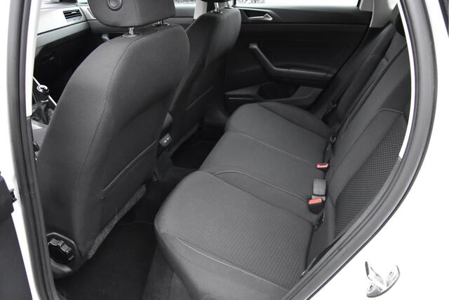 Volkswagen POLO 1.0 TSI 7-2021 NAP 1e eigenaar IQ-drive Navi Carplay Garantie