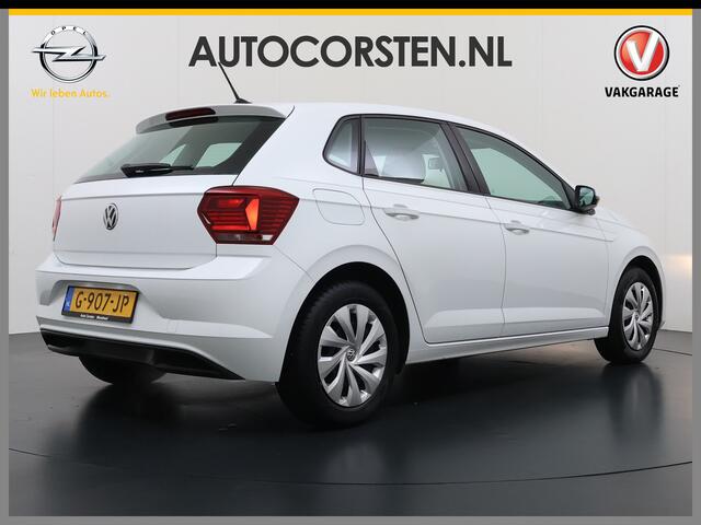 Volkswagen POLO 1.0TGI 5Drs Navi Climatronic Apple Carplay Android Auto Cruise Control Comfortline Executive-pakket DAB+ Bluetooth App-Connect Led 1e Eigenaar Origineel Nederlandse Auto Compressed Natural Gas