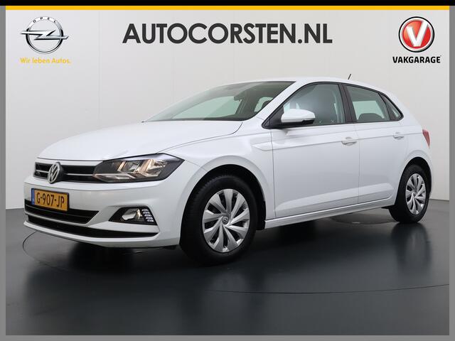 Volkswagen POLO 1.0TGI CNG 5Drs Navi Climatronic Apple Carplay Android Auto Cruise Control Comfortline Executive-pakket DAB+ Bluetooth App-Connect Led 1e Eigenaar Origineel Nederlandse Auto Compressed Natural Gas