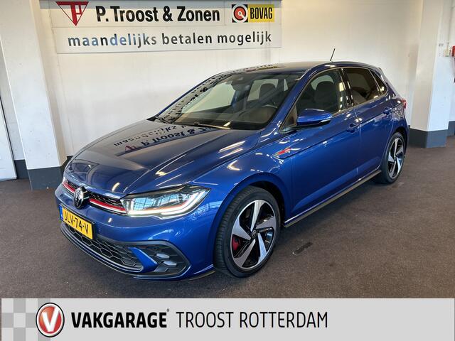 Volkswagen POLO 2.0 TSI GTI Facelift | Digital dashboard | Climate control | Adaptief onderstel | Apple carplay | Lane assist | Stoelverwarming | Front assist | LED