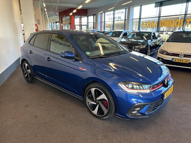 Volkswagen POLO 2.0 TSI GTI Facelift | Digital dashboard | Climate control | Adaptief onderstel | Apple carplay | Lane assist | Stoelverwarming | Front assist | LED