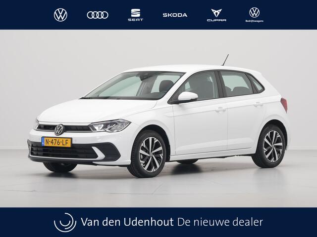 Volkswagen POLO 1.0 TSI 95pk DSG Life App Connect Clima Trekhaak