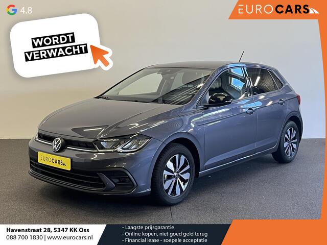 Volkswagen POLO 1.0 TSI Automaat 110pk Goal Navigatie Apple Carplay/ Android Auto Adaptive Cruise Control Parkeersensoren Stoelverwarming Virtual Cockpit Climate Control