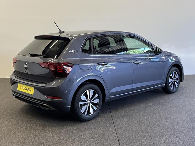 Volkswagen POLO 1.0 TSI Automaat 110pk Goal Navigatie Apple Carplay/ Android Auto Adaptive Cruise Control Parkeersensoren Stoelverwarming Virtual Cockpit Climate Control