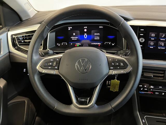Volkswagen POLO 1.0 TSI Automaat 110pk Goal Navigatie Apple Carplay/ Android Auto Adaptive Cruise Control Parkeersensoren Stoelverwarming Virtual Cockpit Climate Control
