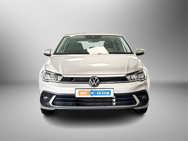 Volkswagen POLO 1.0 95pk TSI Life Edition Voorstoelen verwarmbaar | Automatische airco | Achteruitrijcamera