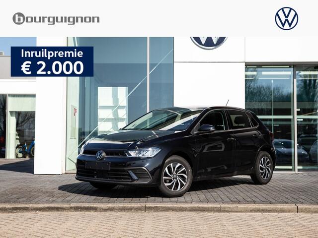 Volkswagen POLO Life Edition 1.0 TSI 95 pk | Camera | Travel Assist | App Connect | Digitale Cockpit |