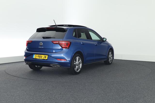 Volkswagen POLO 1.0 TSI 95pk 2x R-Line Navigatie Keyless Camera Virtual Cockpit Led Panoramadak